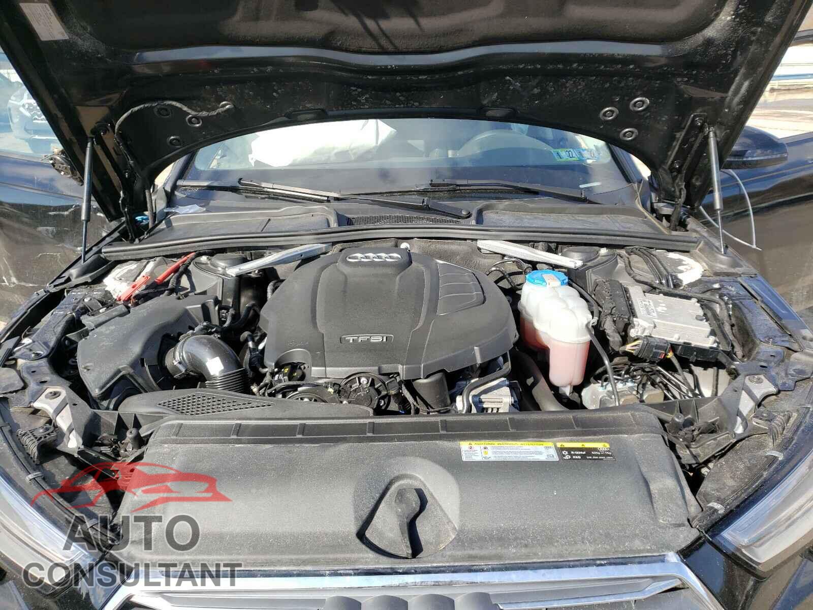 AUDI A4 2018 - WAUKMAF45JA062256