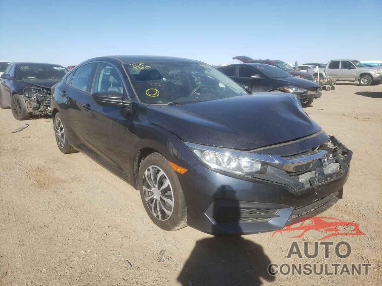 HONDA CIVIC 2016 - 19XFC2F52GE082086