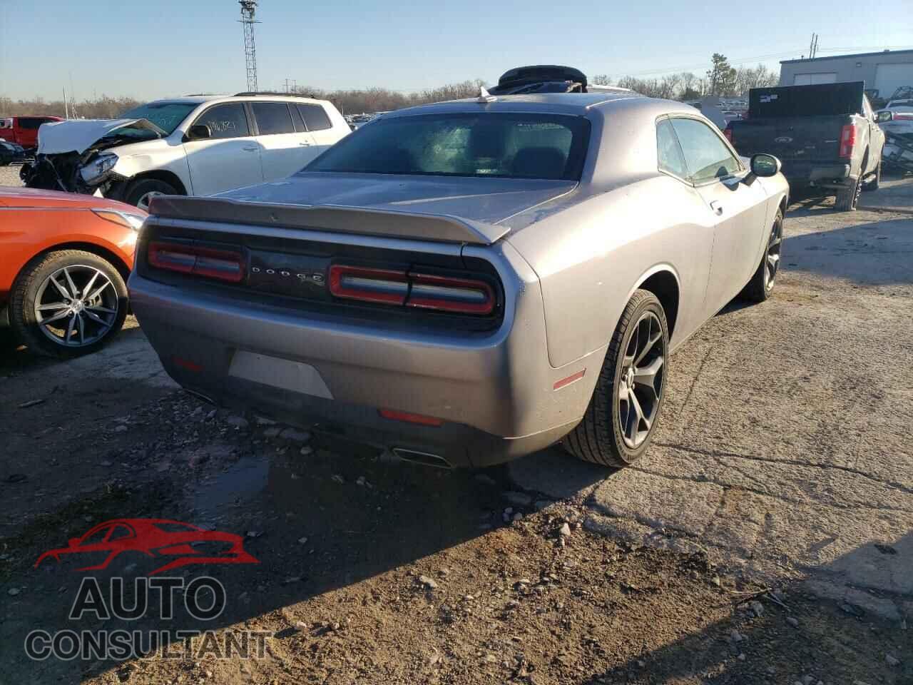 DODGE CHALLENGER 2018 - 2C3CDZAG5JH241314