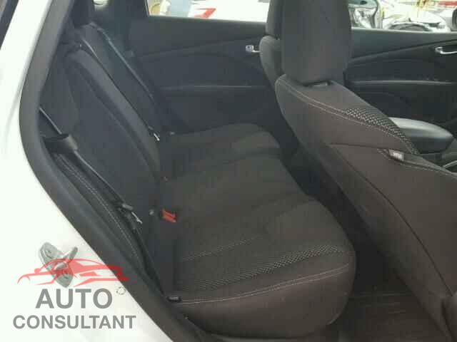 DODGE DART 2015 - 1C3CDFBB0FD172991