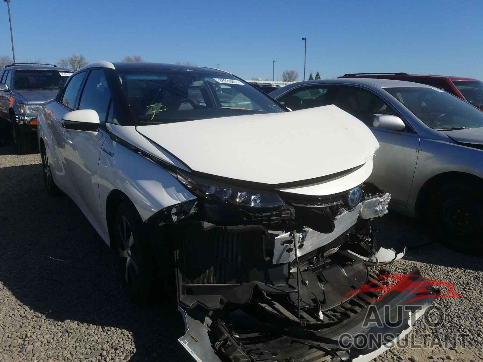 TOYOTA MIRAI 2017 - JTDBVRBD6HA002288
