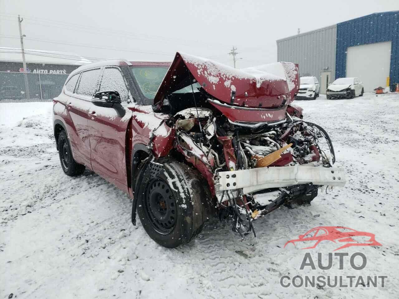 TOYOTA HIGHLANDER 2020 - 5TDFZRBH1LS048020