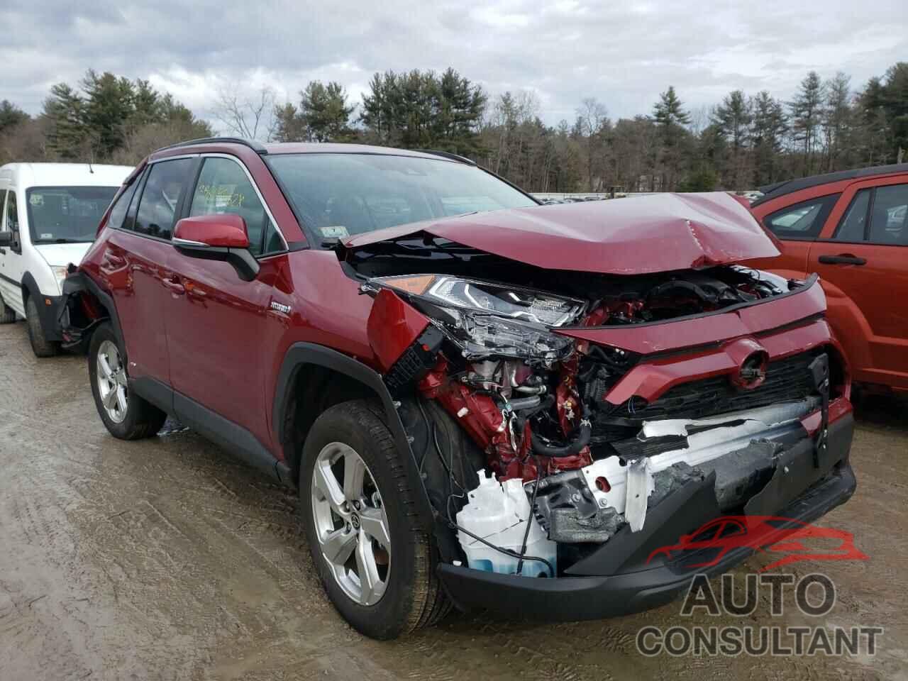 TOYOTA RAV4 2021 - 4T3B6RFV3MU045899