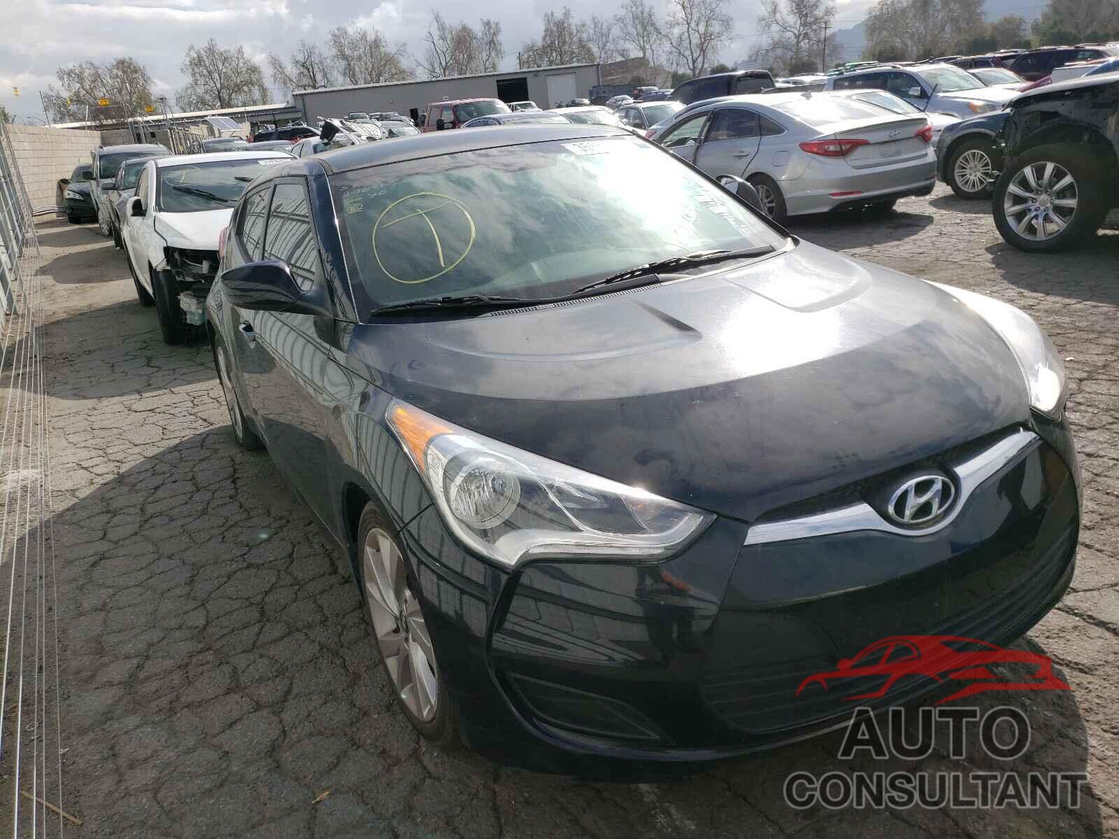 HYUNDAI VELOSTER 2016 - KMHTC6AD5GU257520