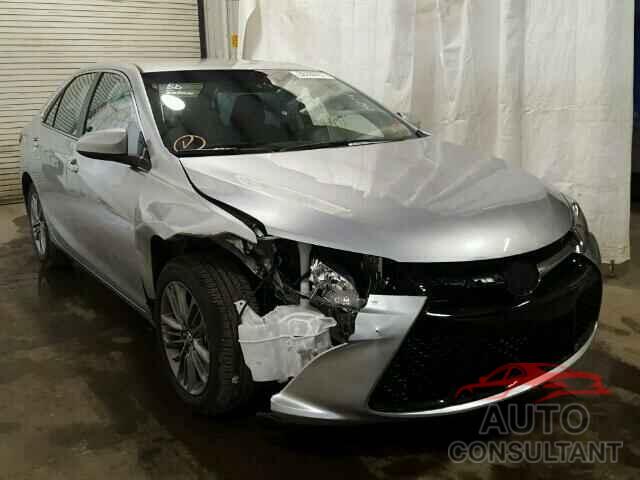 TOYOTA CAMRY 2017 - 4T1BF1FK4HU777836