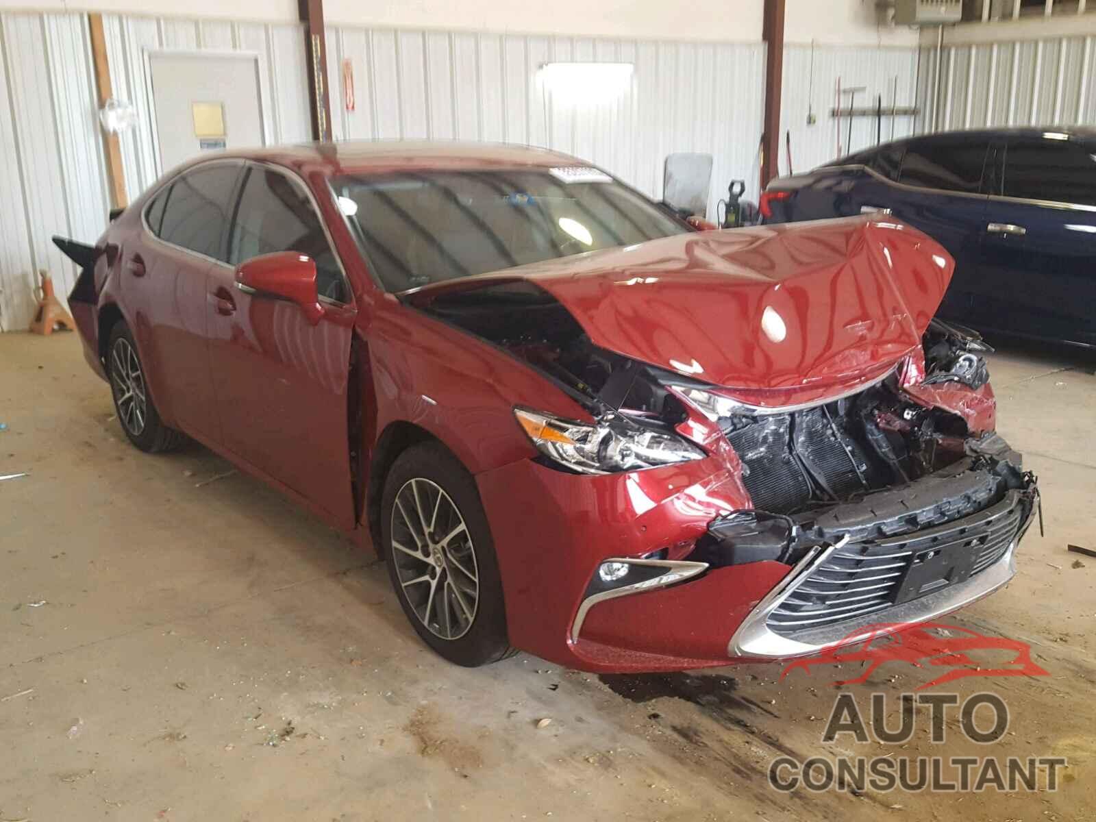 LEXUS ES350 2017 - 58ABK1GG2HU062312