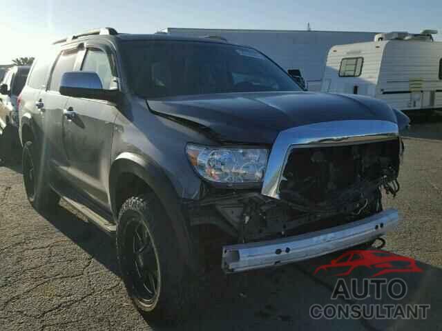 TOYOTA SEQUOIA 2015 - 5TDJY5G1XFS122542