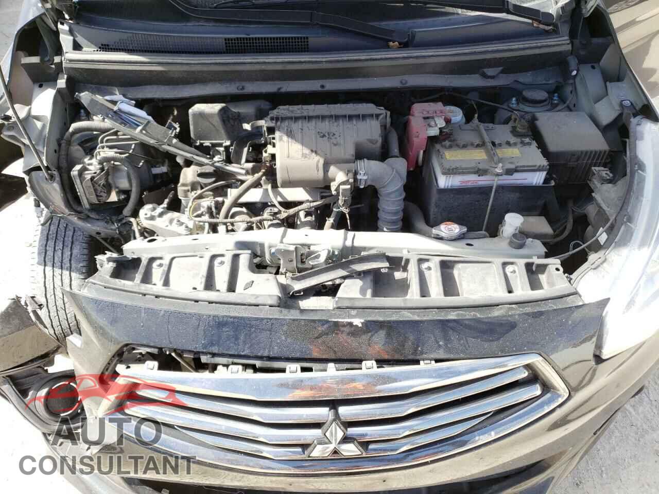 MITSUBISHI MIRAGE 2019 - ML32F3FJ2KHF05640