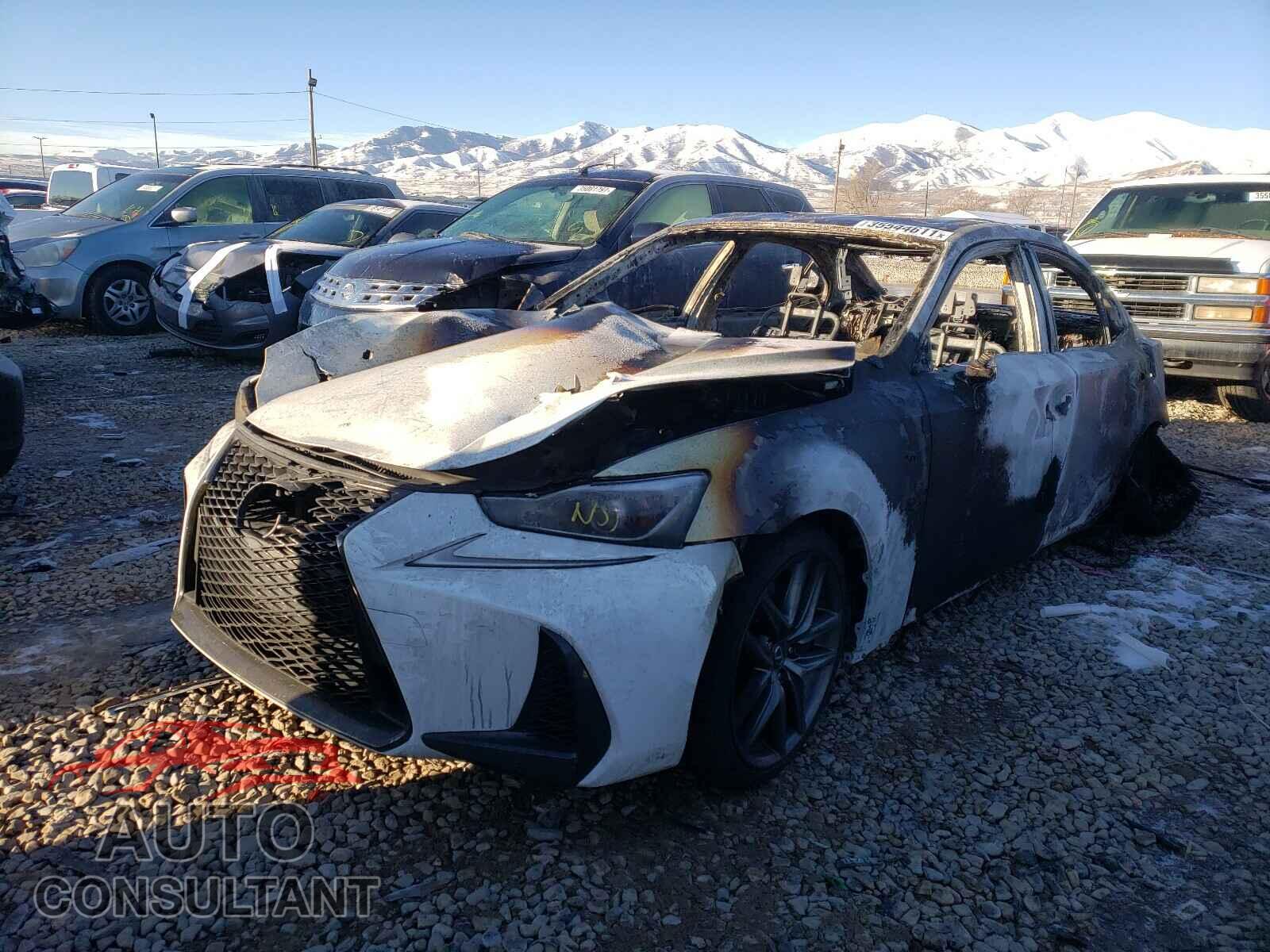 LEXUS IS 2017 - JTHCE1D28H5013849