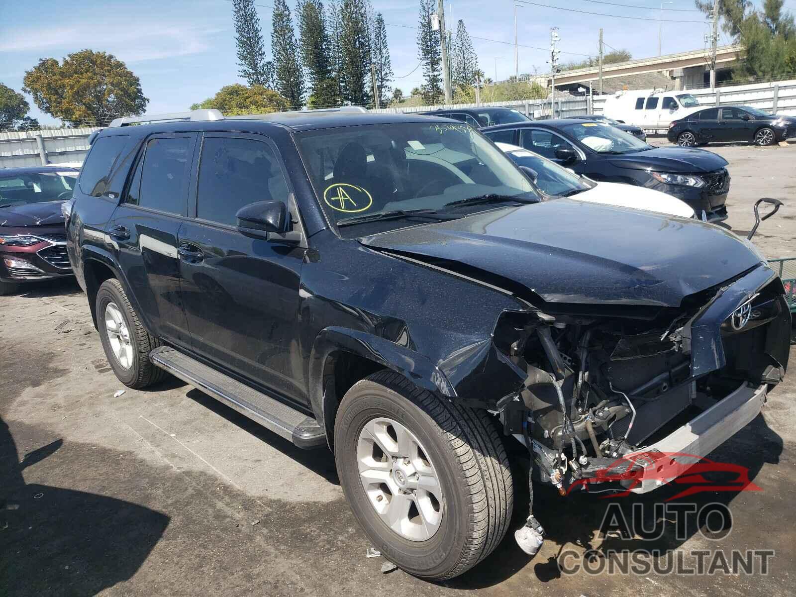 TOYOTA 4RUNNER 2016 - JTEZU5JR9G5133645