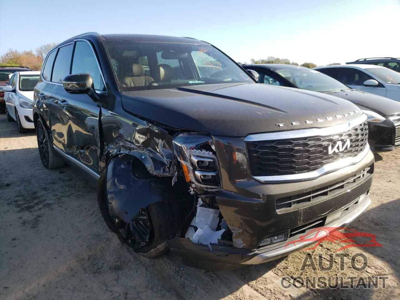 KIA TELLURIDE 2022 - 5XYP5DHC7NG207086