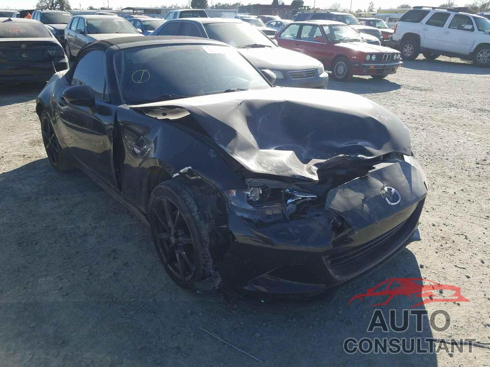 MAZDA MX5 2016 - JM1NDAC73G0110222