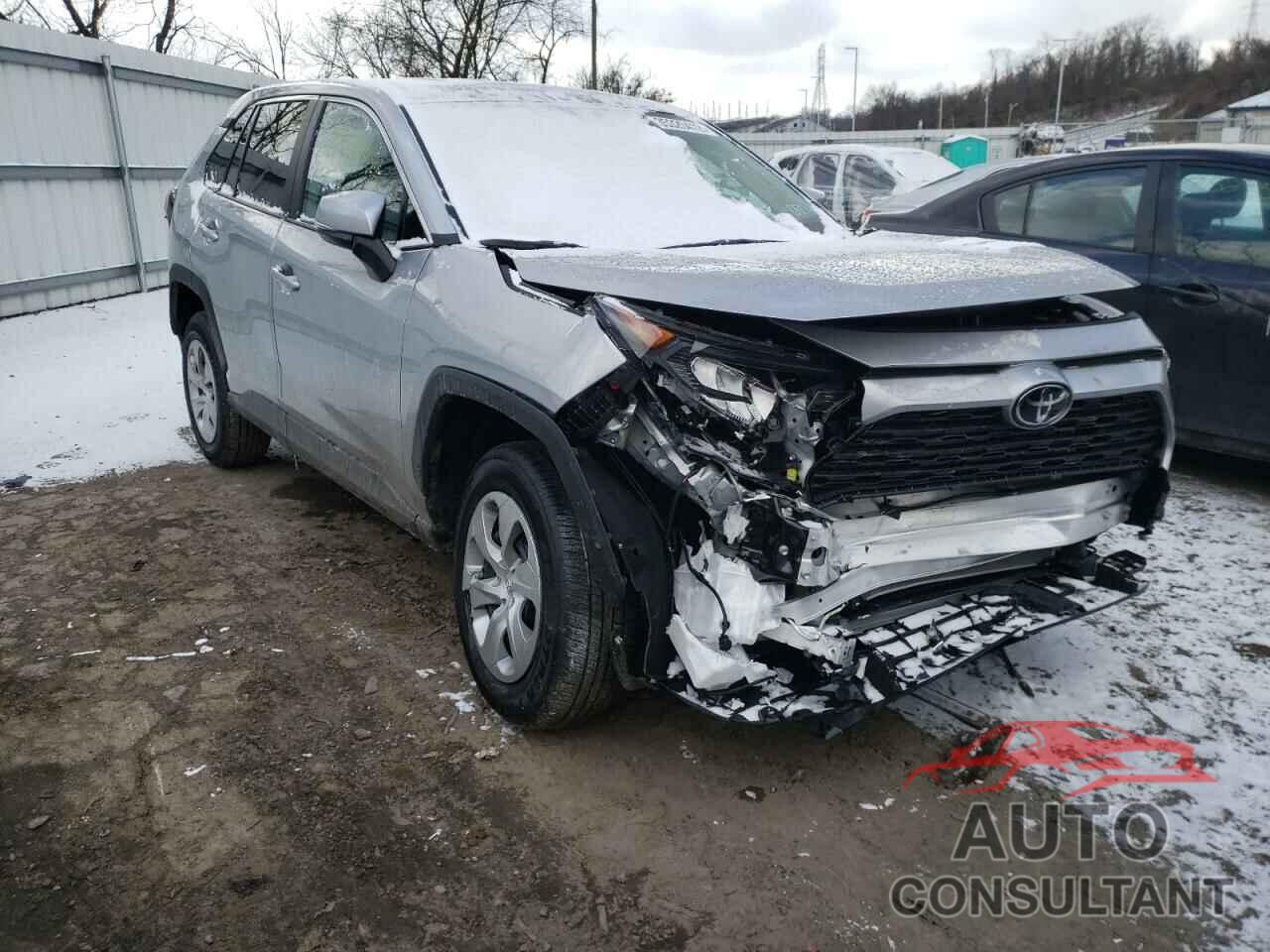 TOYOTA RAV4 2022 - 2T3G1RFV3NC262392