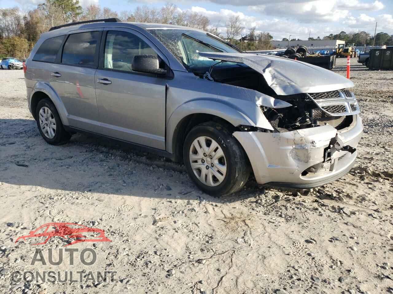 DODGE JOURNEY 2017 - 3C4PDCAB6HT599196
