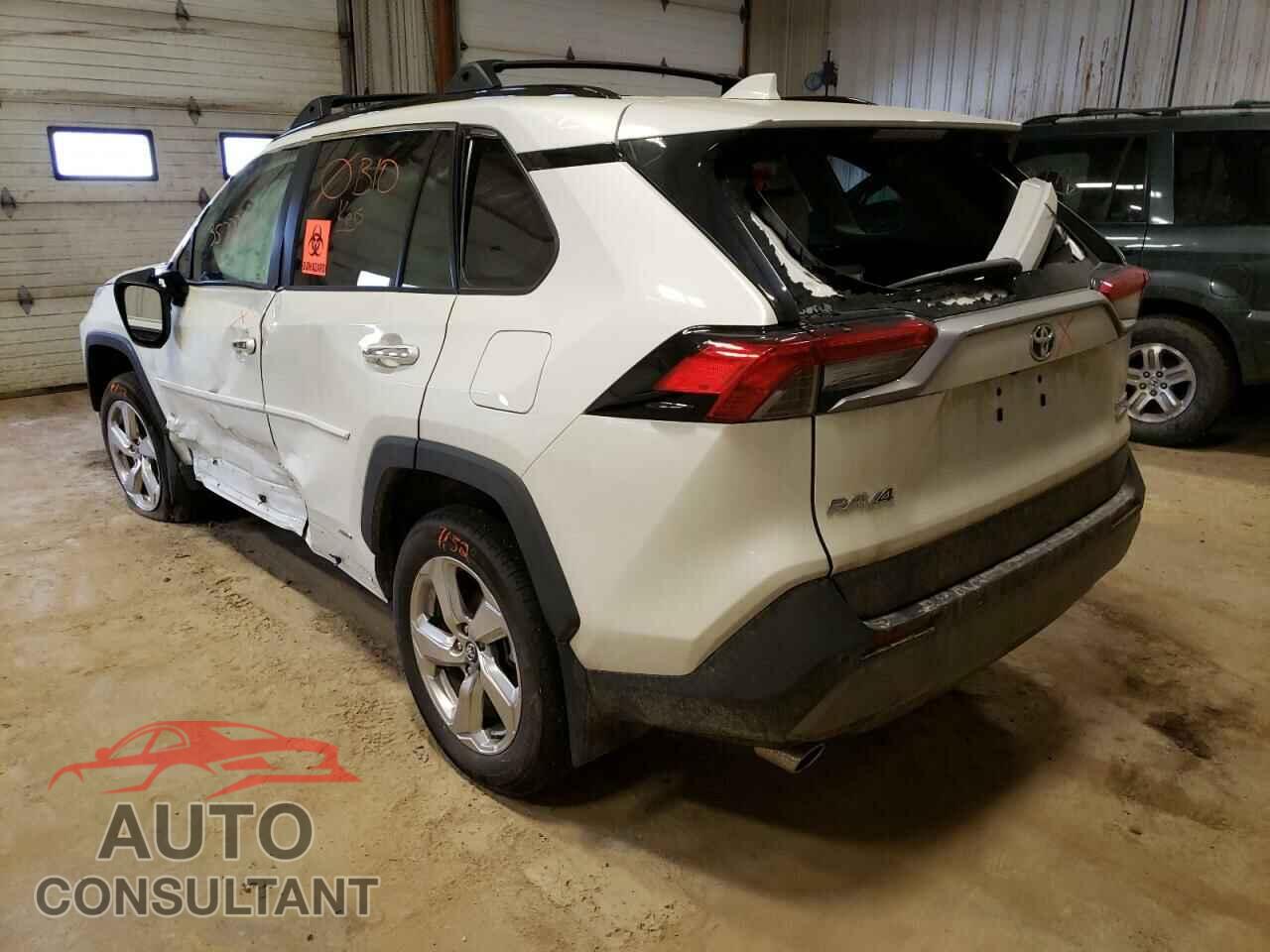 TOYOTA RAV4 2021 - 4T3D6RFVXMU026002