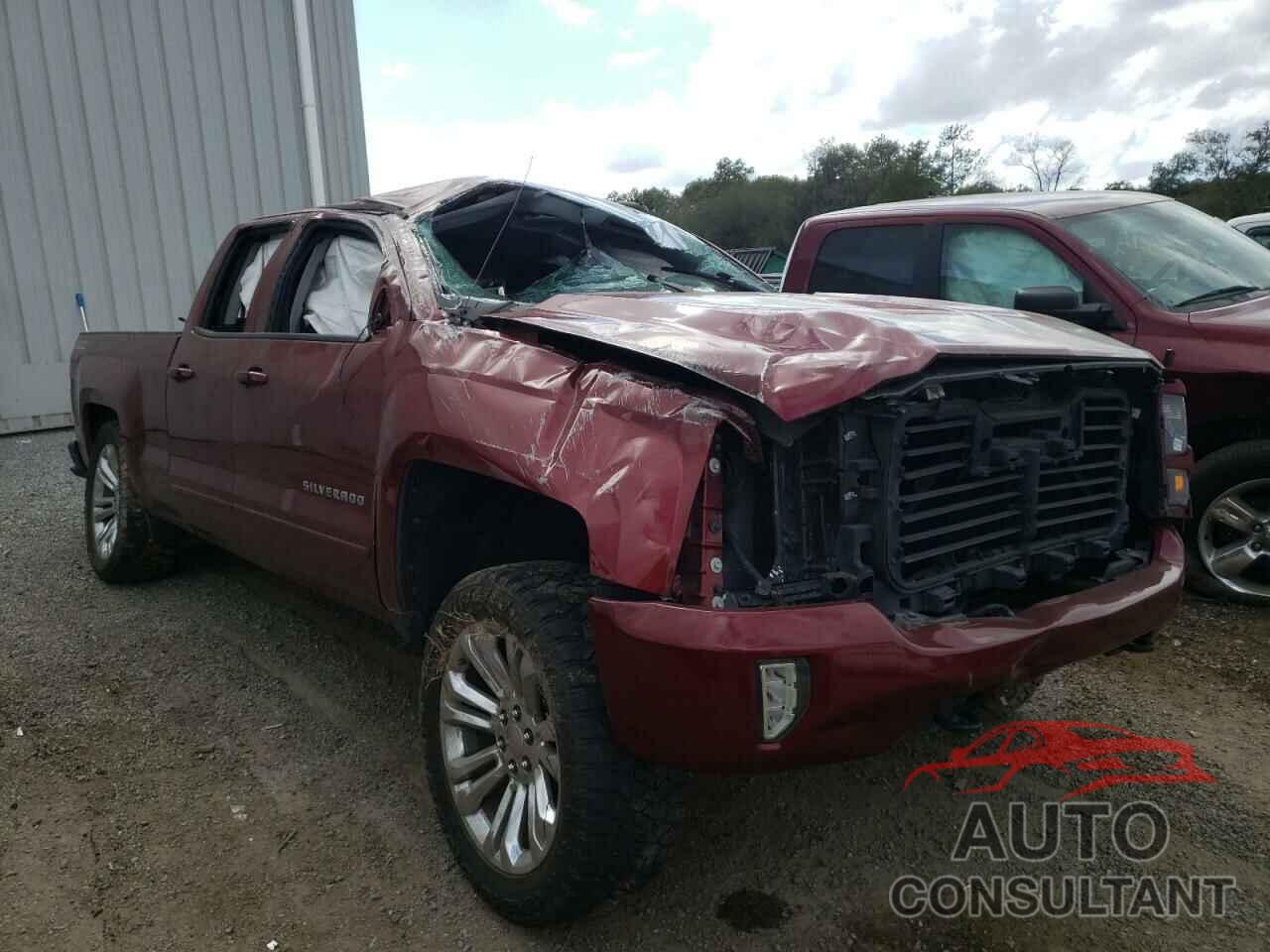 CHEVROLET SILVERADO 2017 - 1GCVKRECXHZ323552