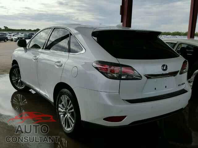 LEXUS RX450 2015 - 2T2ZB1BA2FC001545