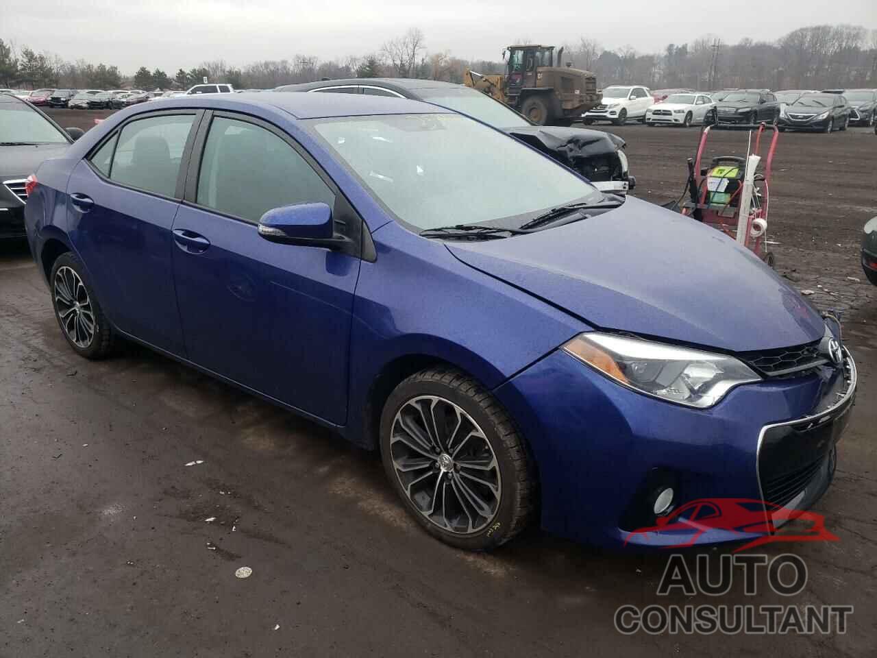TOYOTA COROLLA 2016 - 2T1BURHEXGC570153