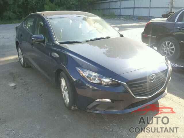 MAZDA 3 2016 - JM1BM1U7XG1323843