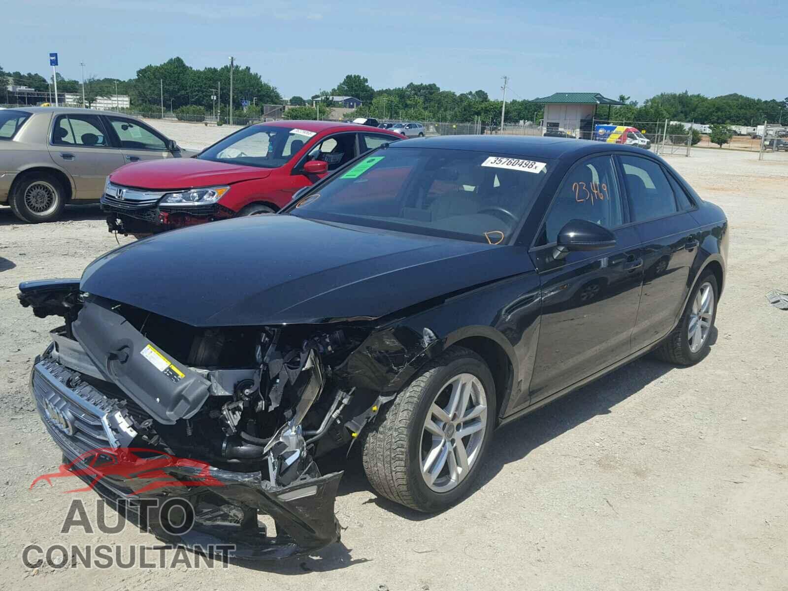 AUDI A4 2017 - WAUGNAF40HN055818
