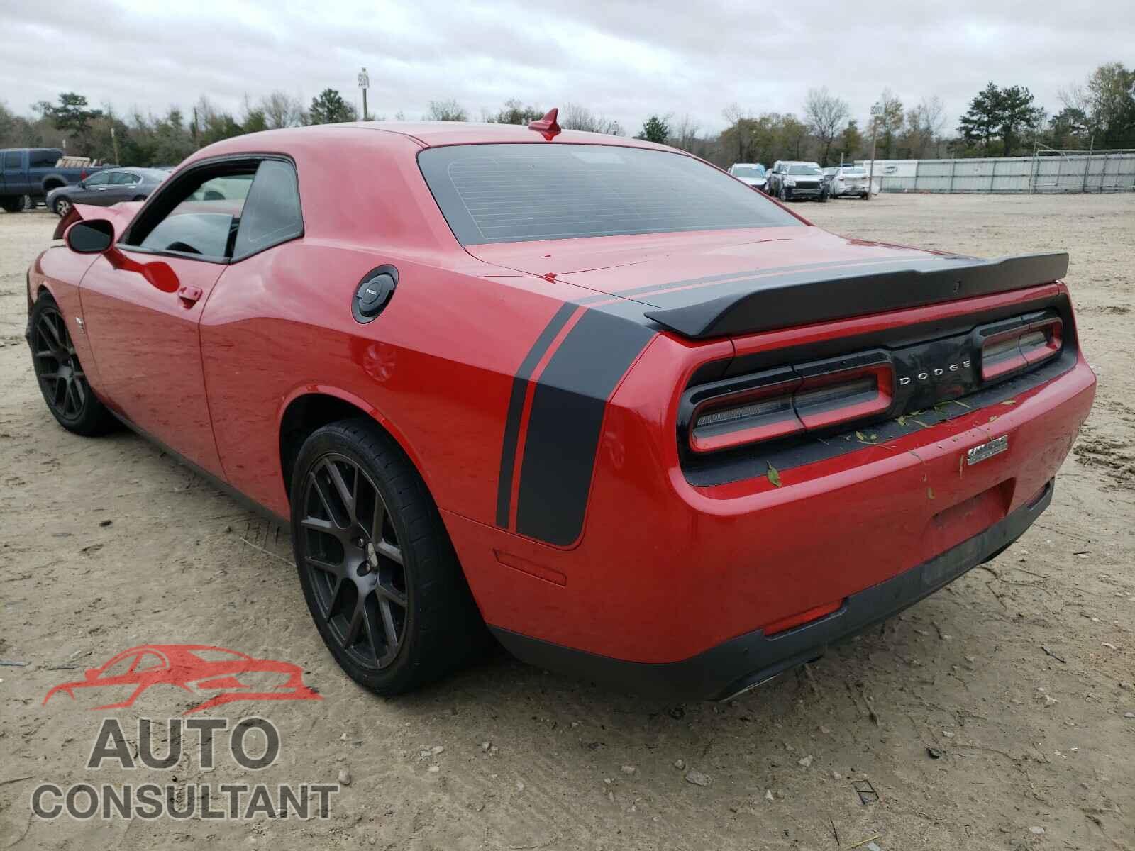 DODGE CHALLENGER 2016 - 2C3CDZFJ4GH158017