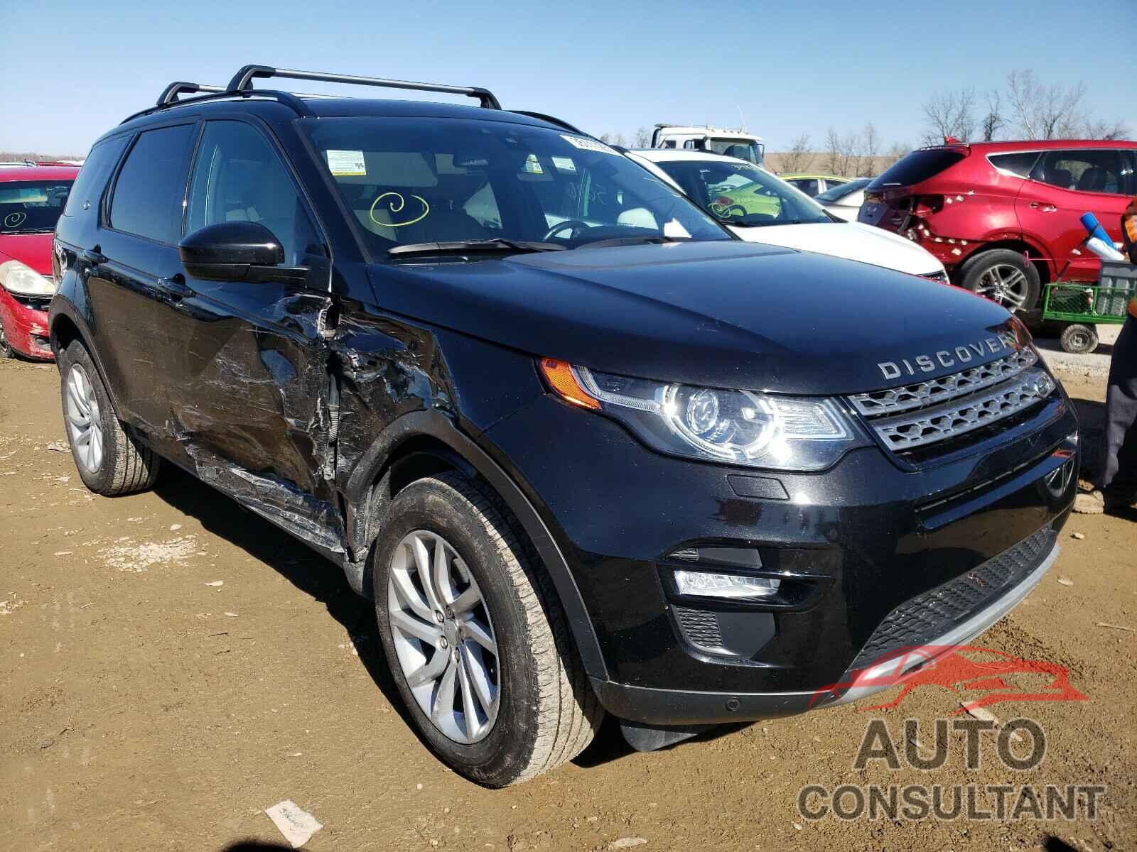 LAND ROVER DISCOVERY 2016 - SALCR2BG6GH550431