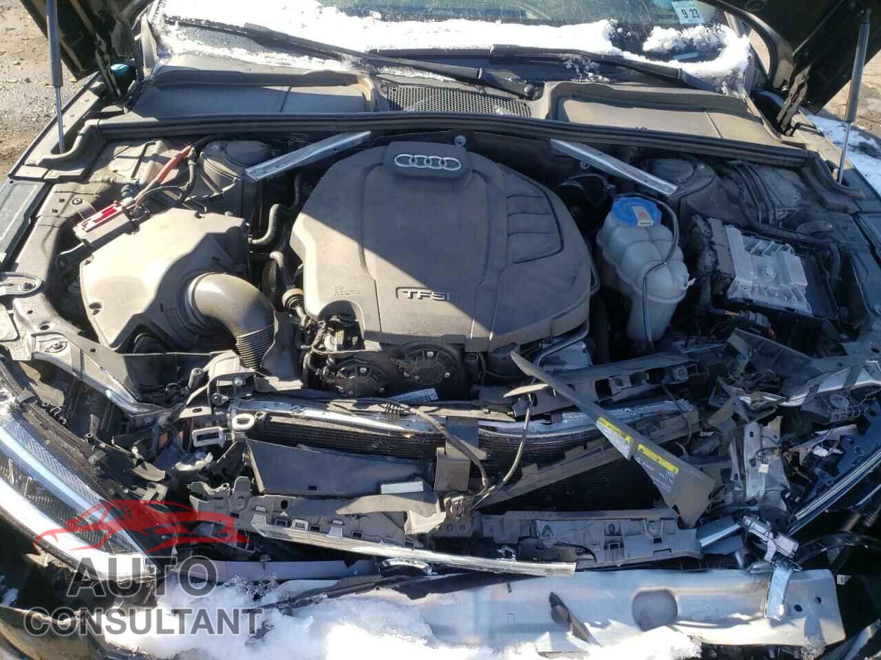 AUDI A5 2018 - WAUENCF52JA110245