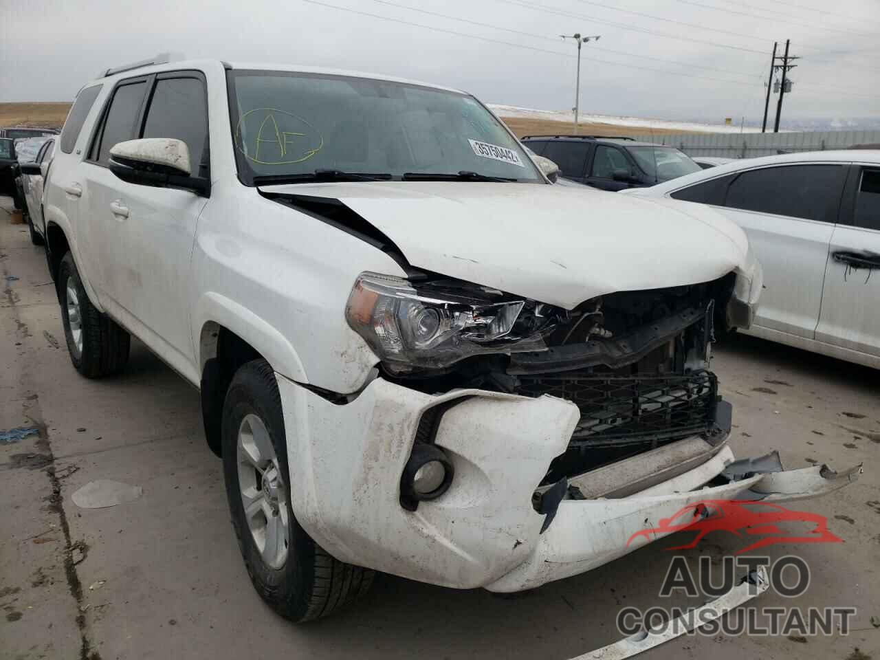 TOYOTA 4RUNNER 2016 - JTEBU5JR5G5309219