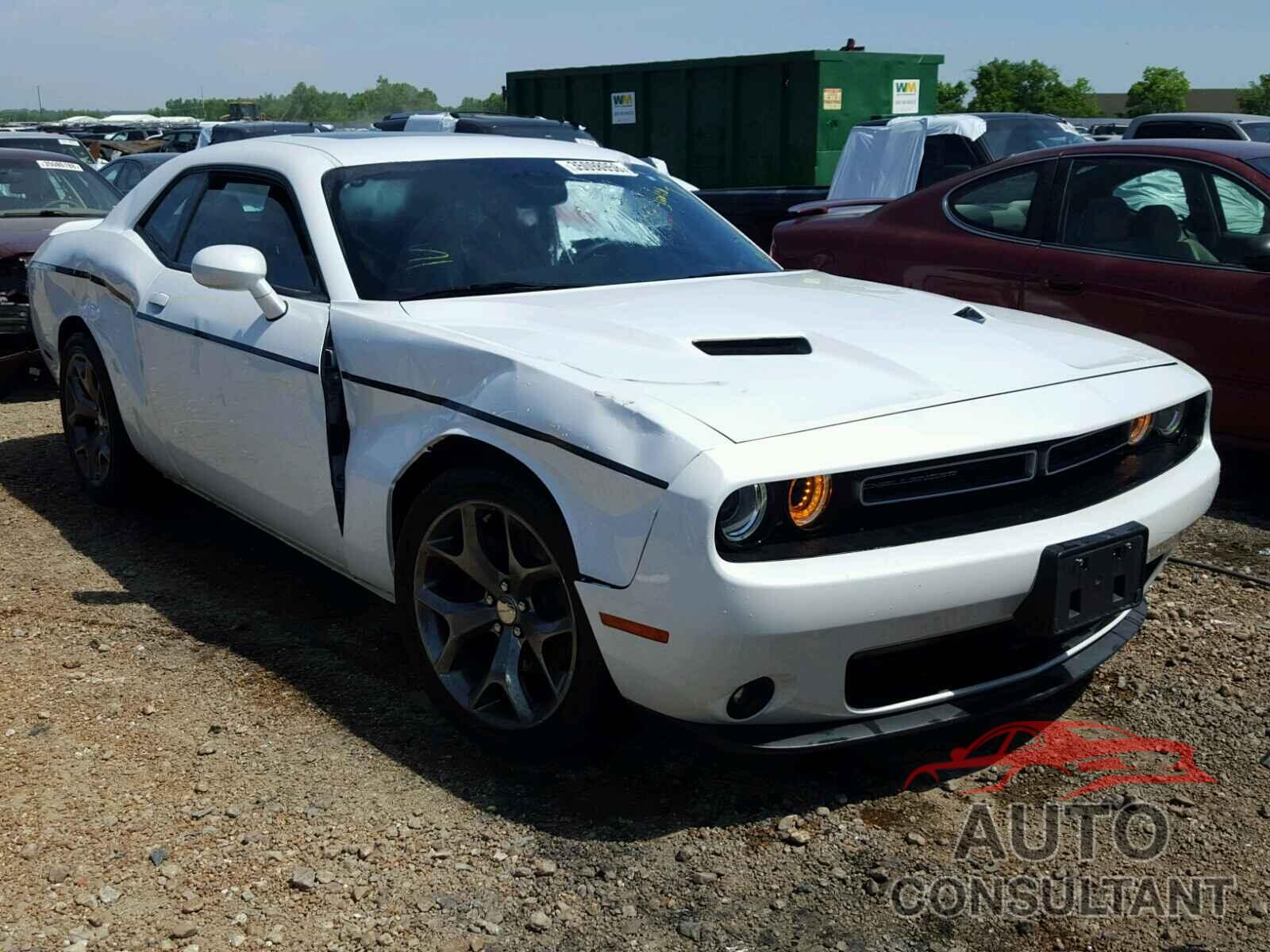 DODGE CHALLENGER 2015 - 2C3CDZBG3FH788457