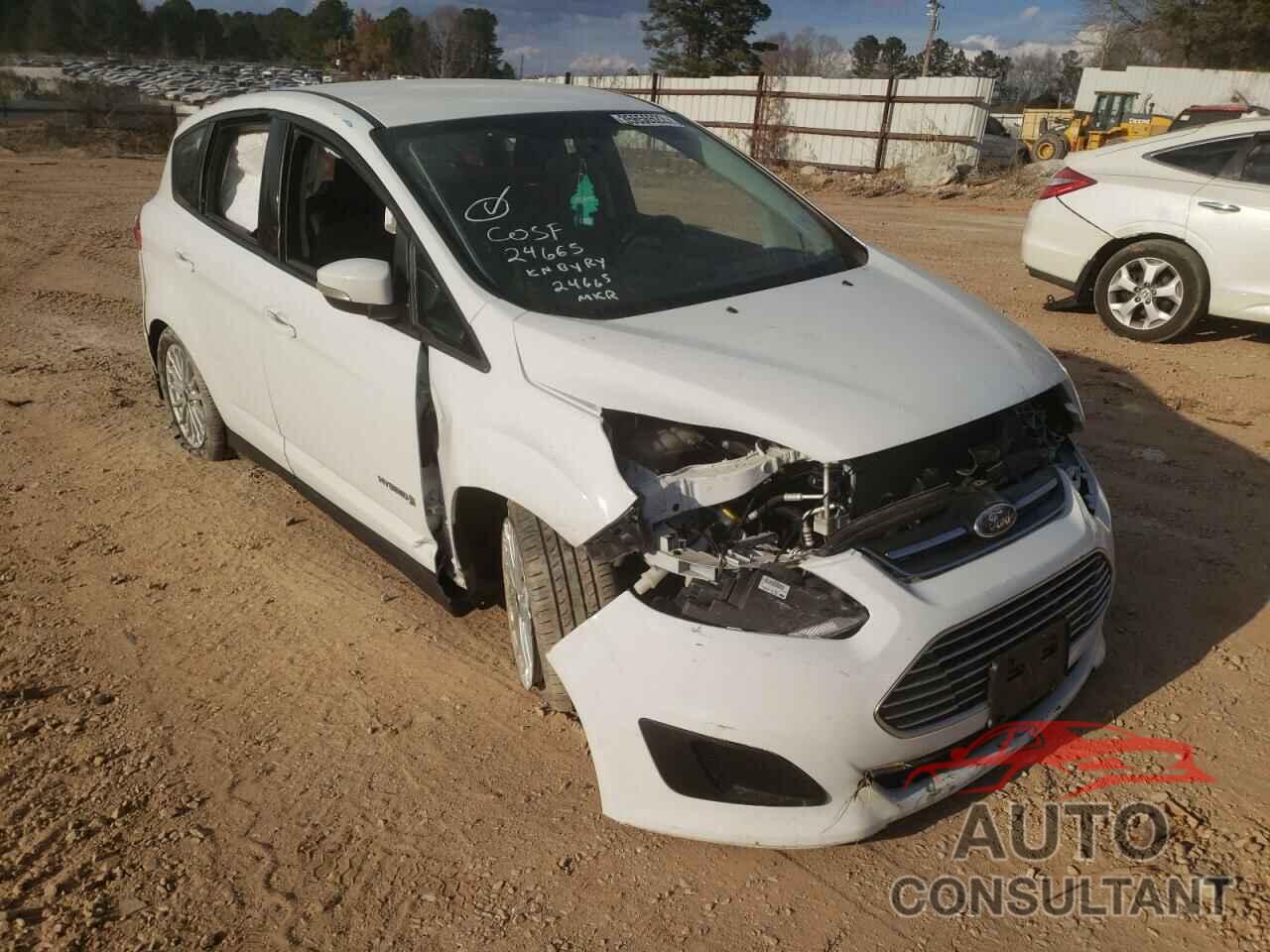 FORD CMAX 2016 - 1FADP5AUXGL113691