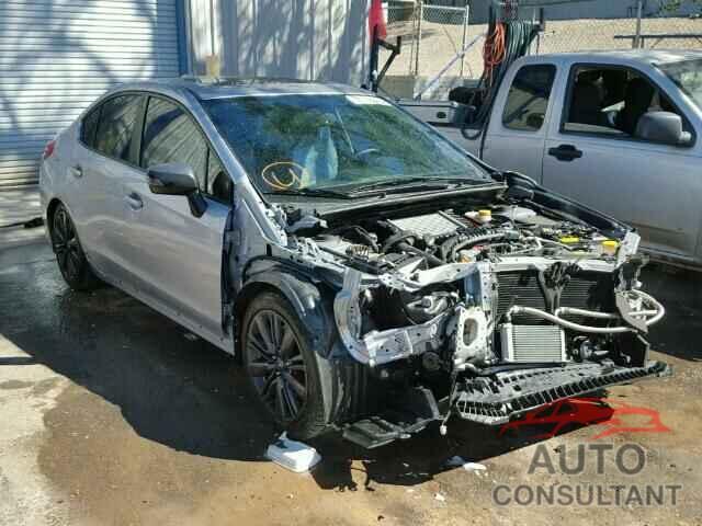 SUBARU WRX 2015 - JF1VA1D62F9813986