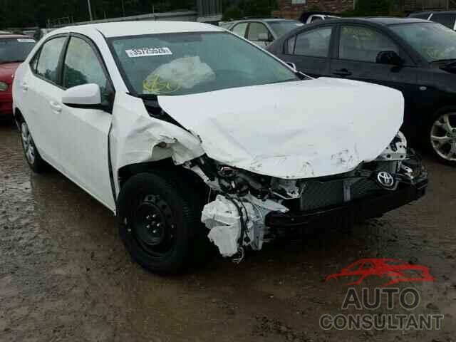 TOYOTA COROLLA 2016 - 2T1BURHE3GC659062