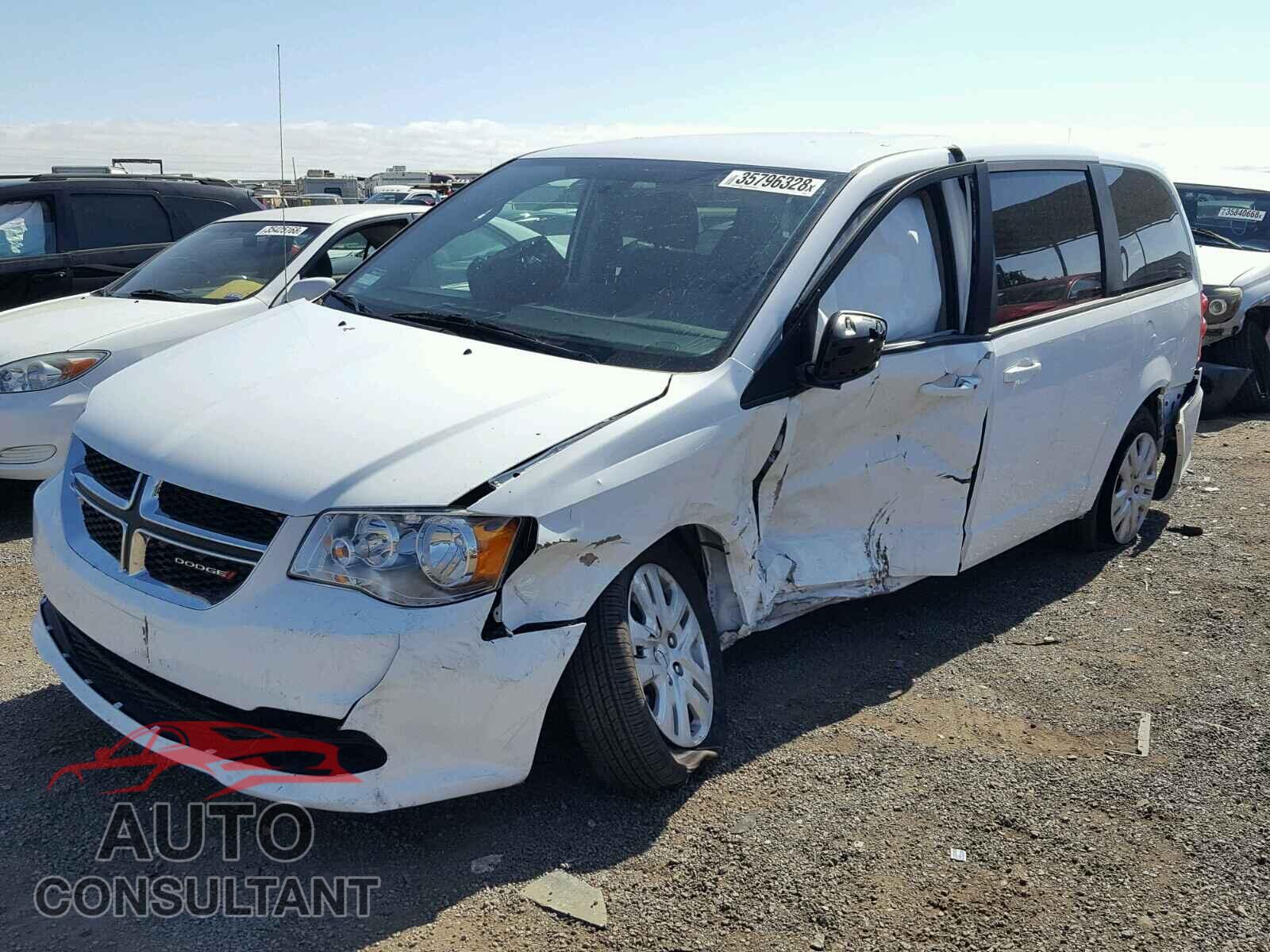 DODGE CARAVAN 2018 - 2C4RDGBG6JR161264