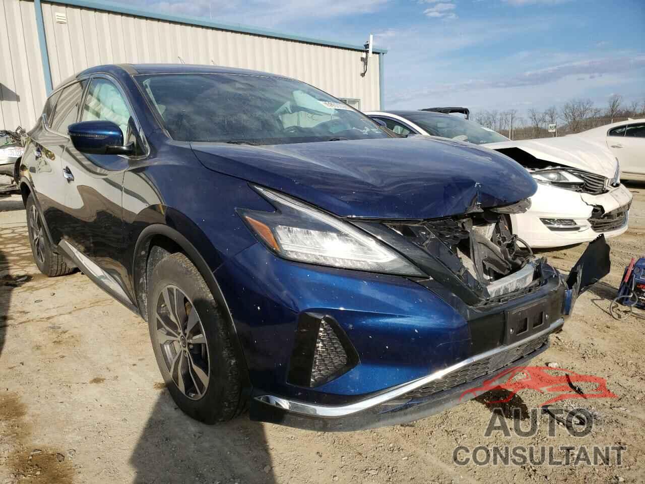 NISSAN MURANO 2020 - 5N1AZ2AS8LN134862