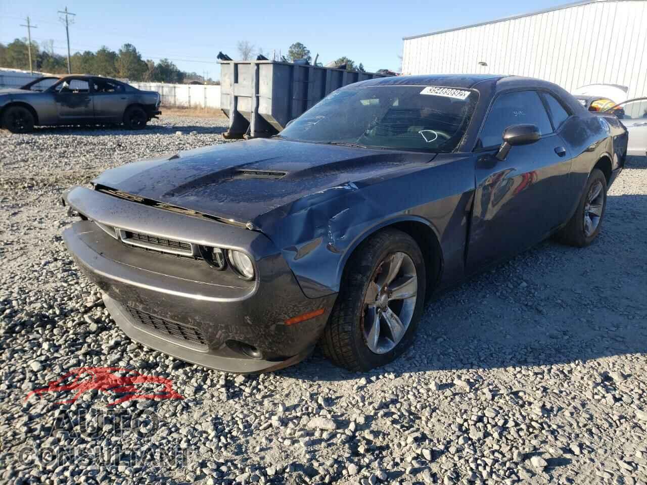 DODGE CHALLENGER 2018 - 2C3CDZAG1JH271832