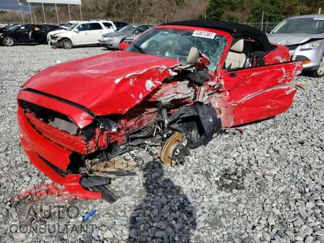 FORD MUSTANG 2017 - 1FATP8UH1H5204415