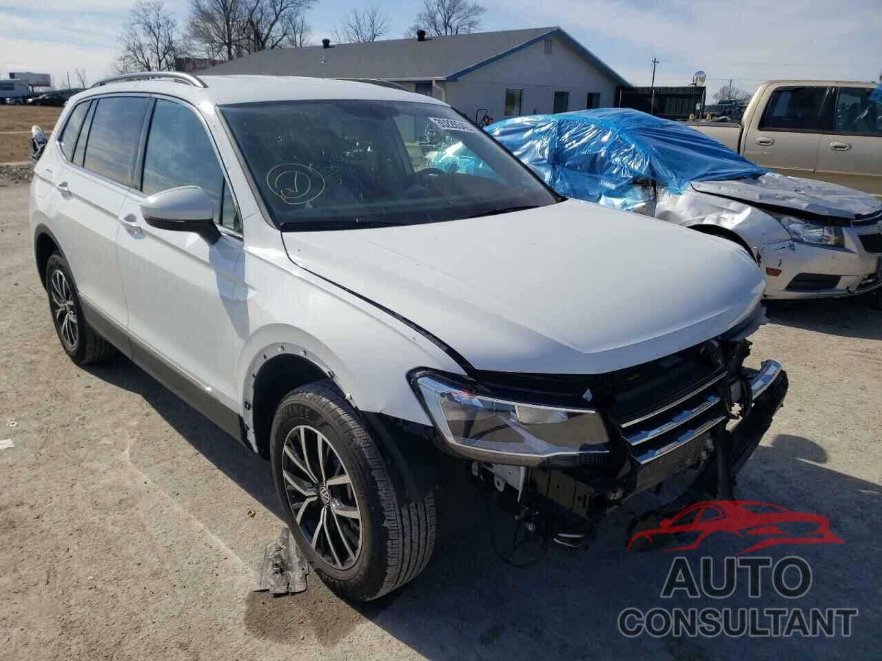 VOLKSWAGEN TIGUAN 2021 - 3VV3B7AX3MM042808