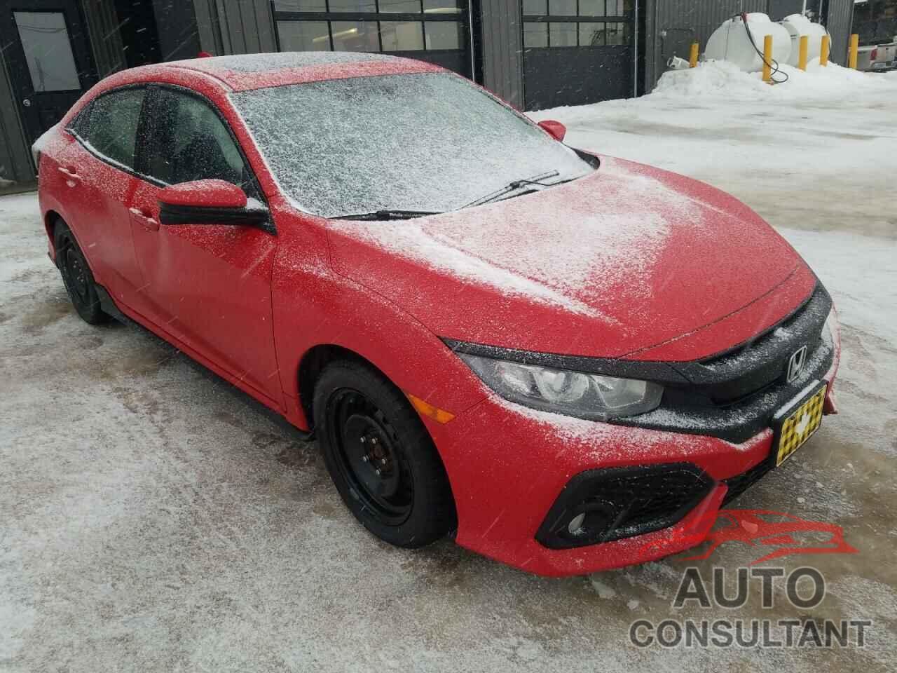 HONDA CIVIC 2017 - SHHFK7H40HU306258