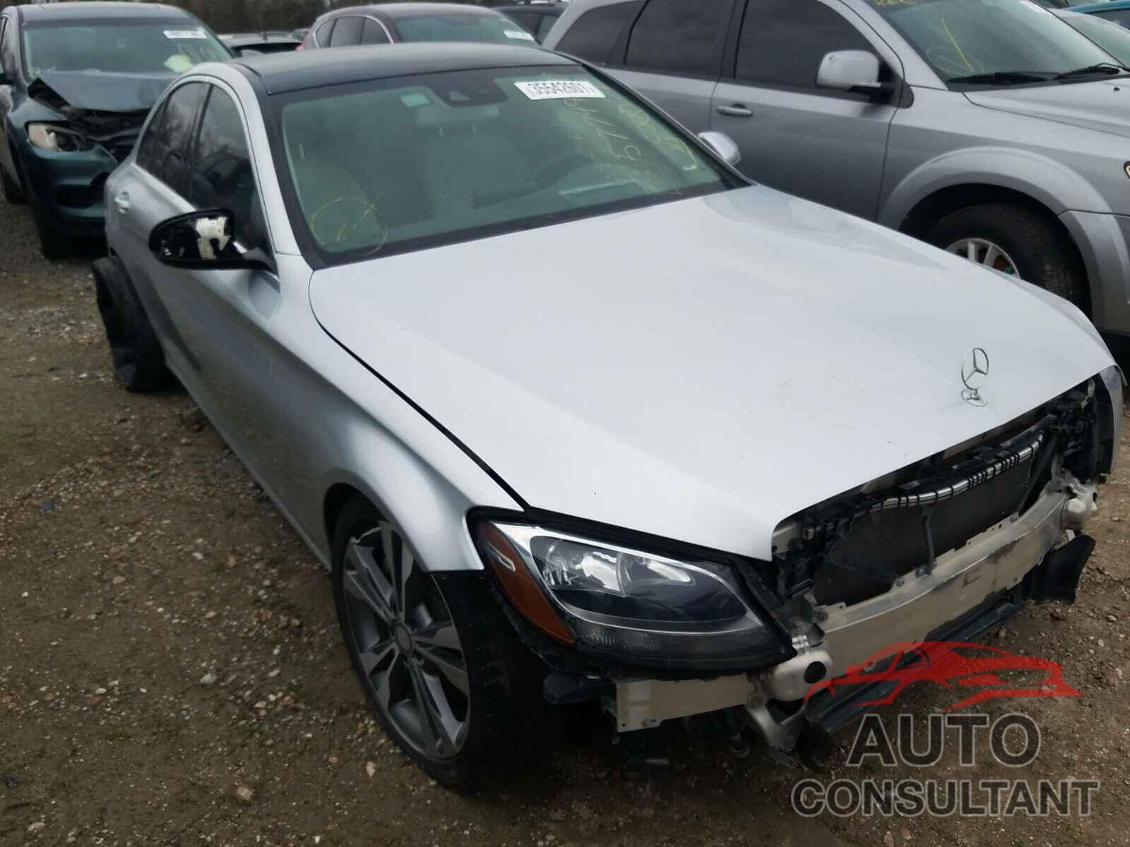 MERCEDES-BENZ C CLASS 2017 - 55SWF4JB4HU189019