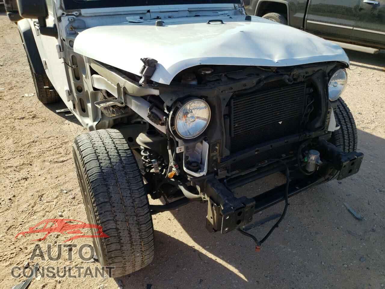 JEEP WRANGLER 2017 - 1C4BJWDG3HL527735