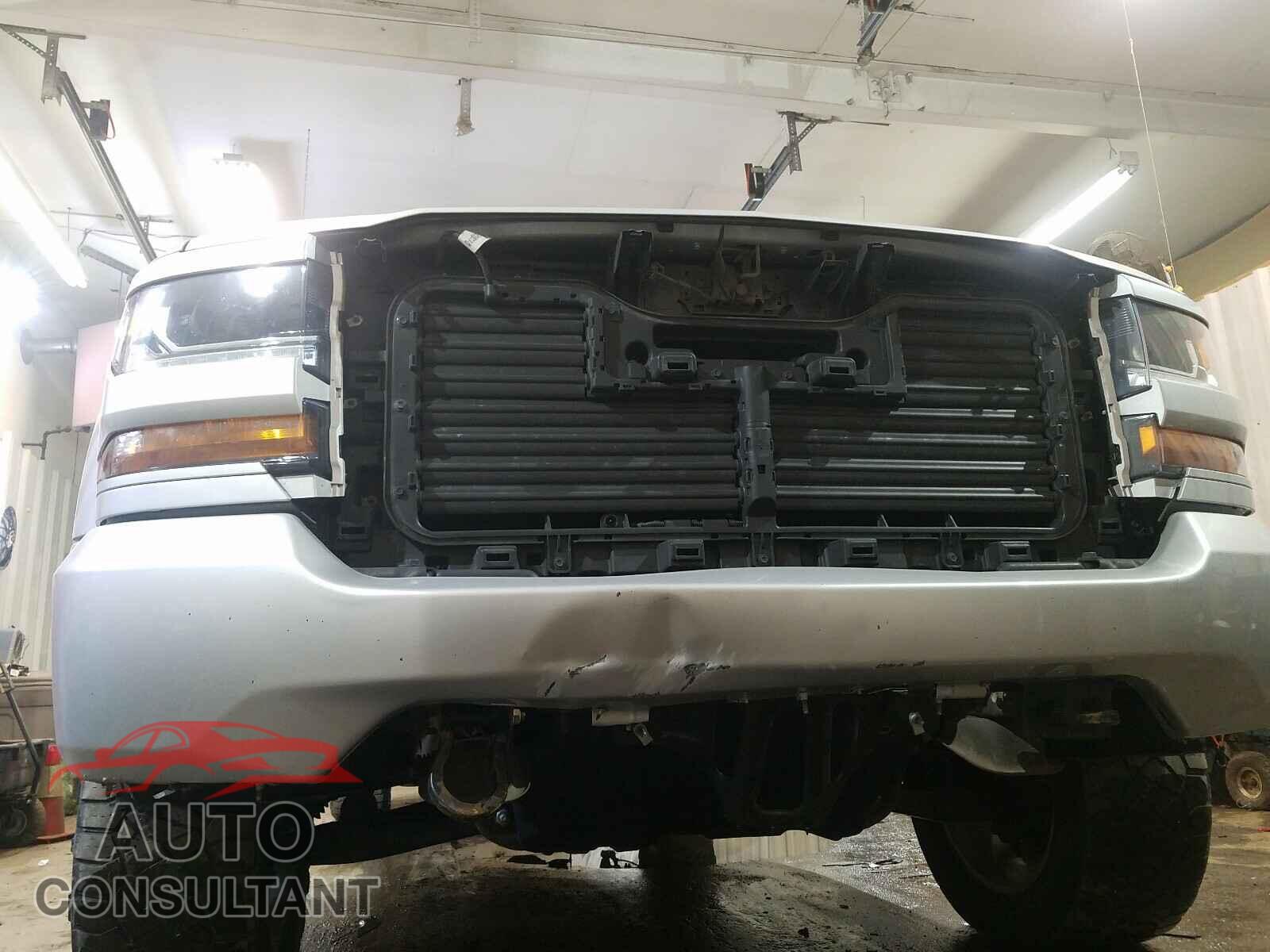 CHEVROLET SILVERADO 2017 - 1GCVKPEC2HZ337014