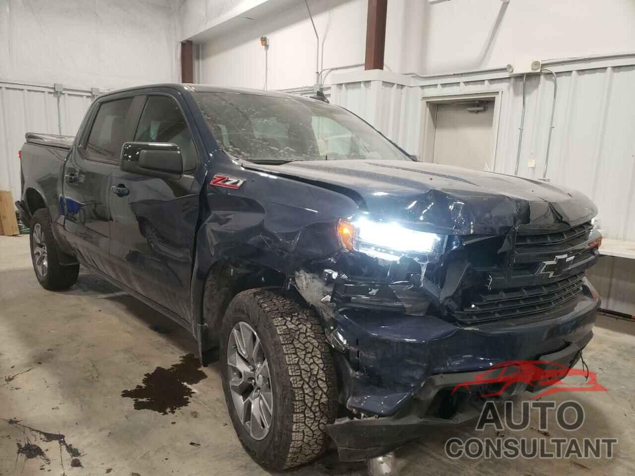 CHEVROLET SILVERADO 2021 - 1GCUYEED0MZ186515