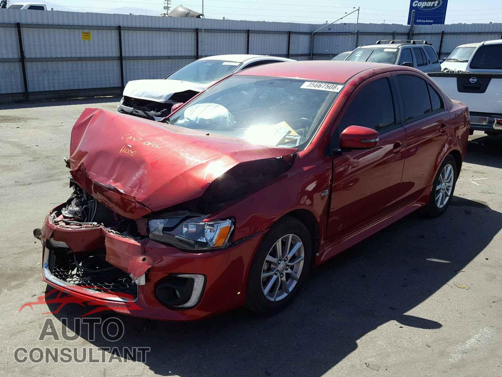 MITSUBISHI LANCER 2016 - JA32U2FU7GU005409