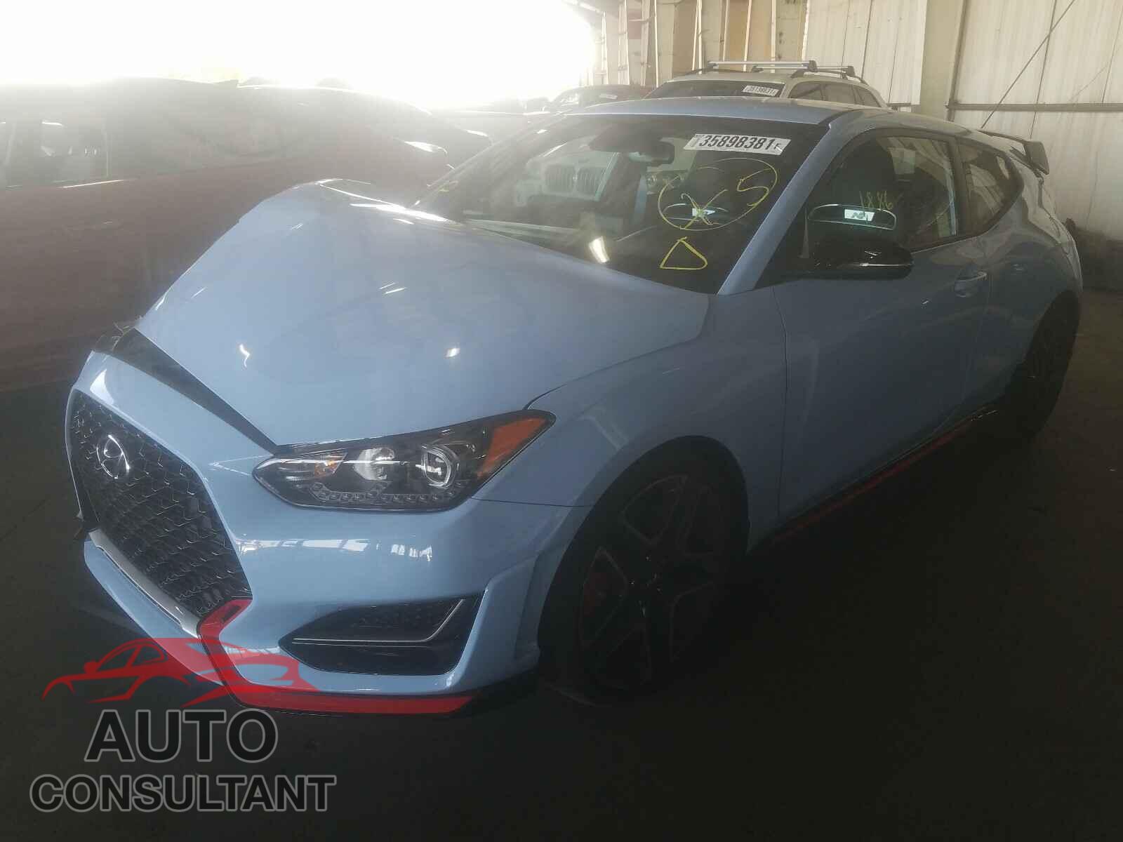 HYUNDAI VELOSTER 2021 - KMHT36AH3MU009068