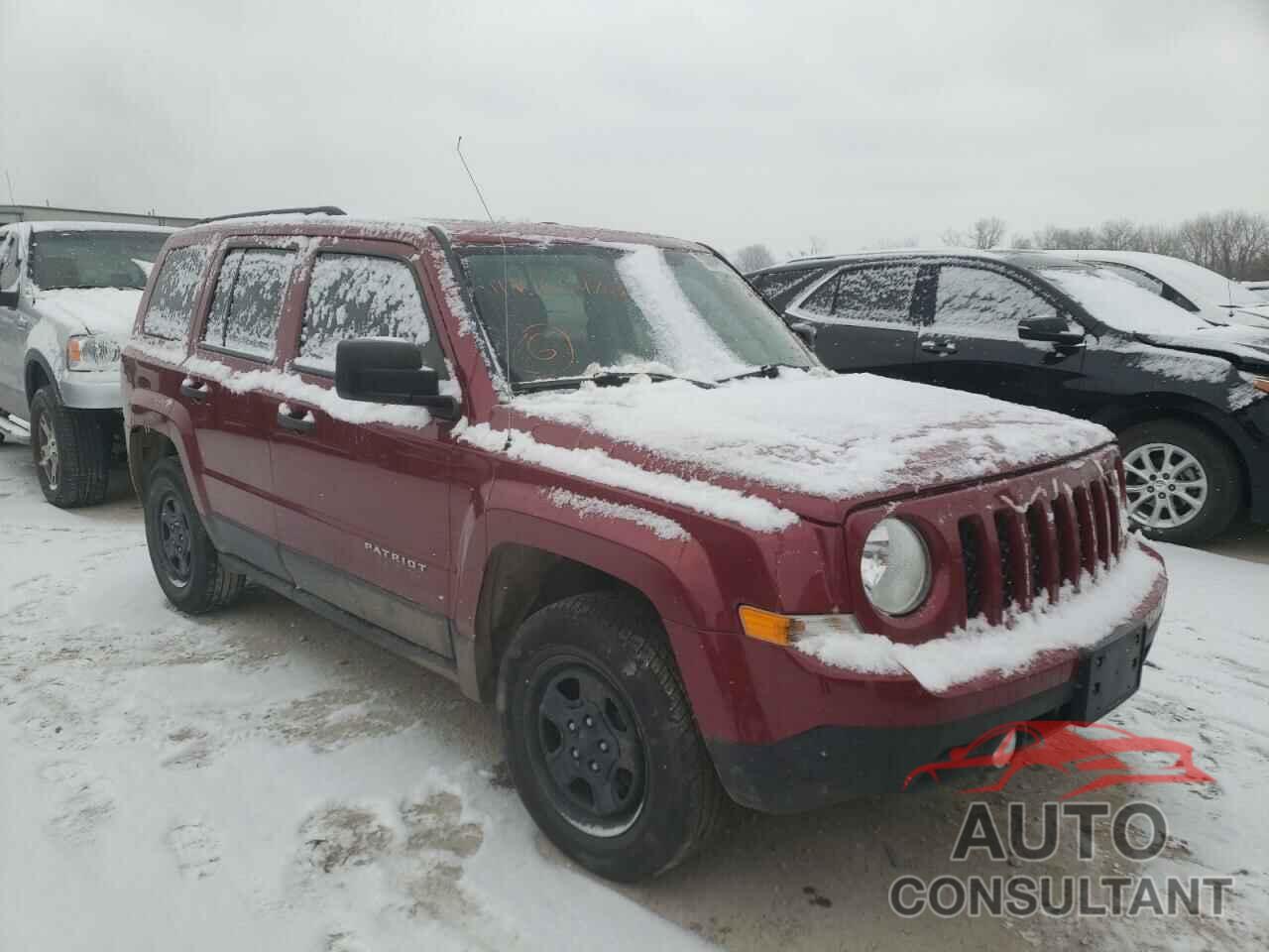 JEEP PATRIOT 2016 - 1C4NJRBB9GD654763