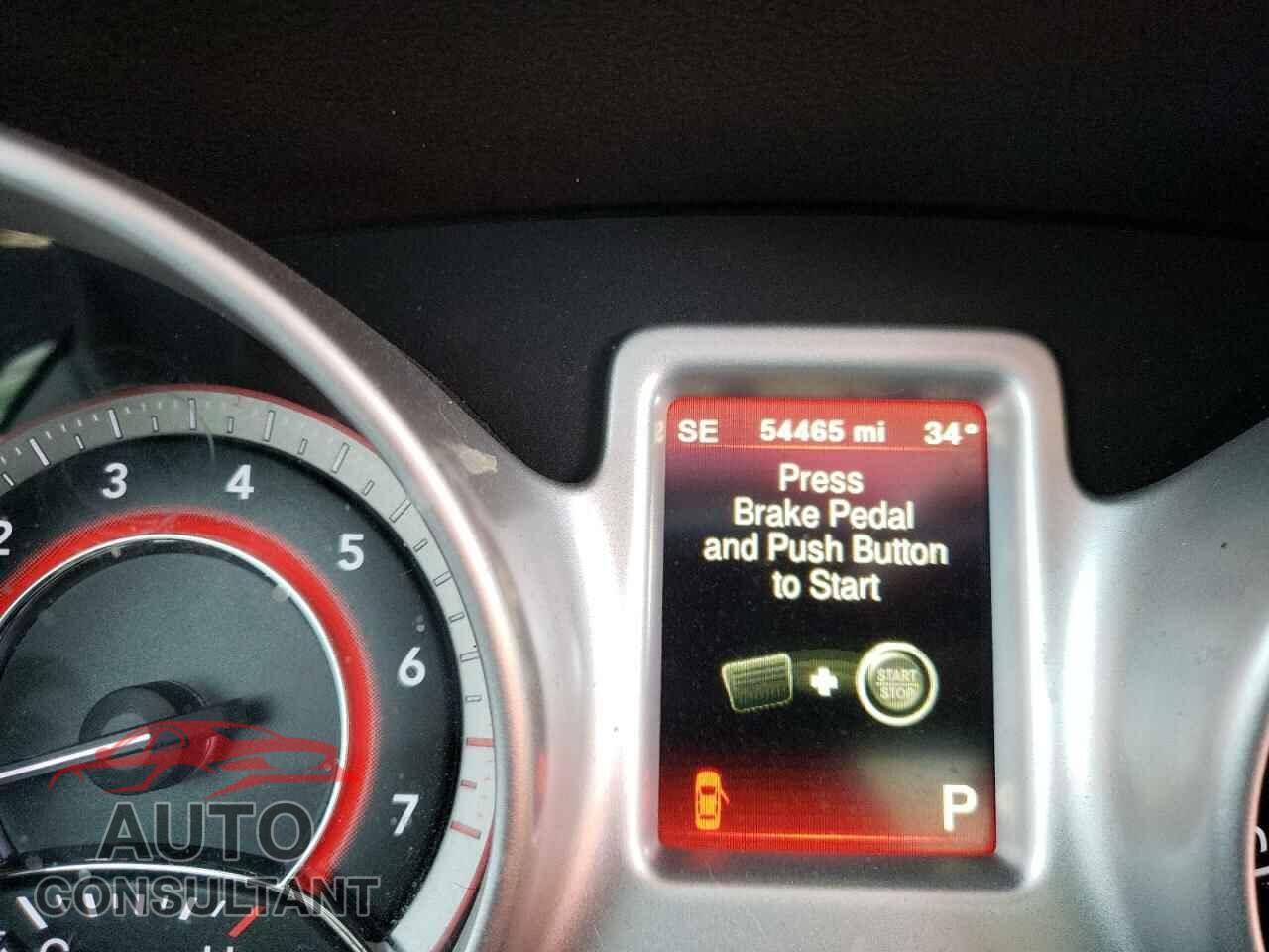 DODGE JOURNEY 2017 - 3C4PDCAB3HT677594