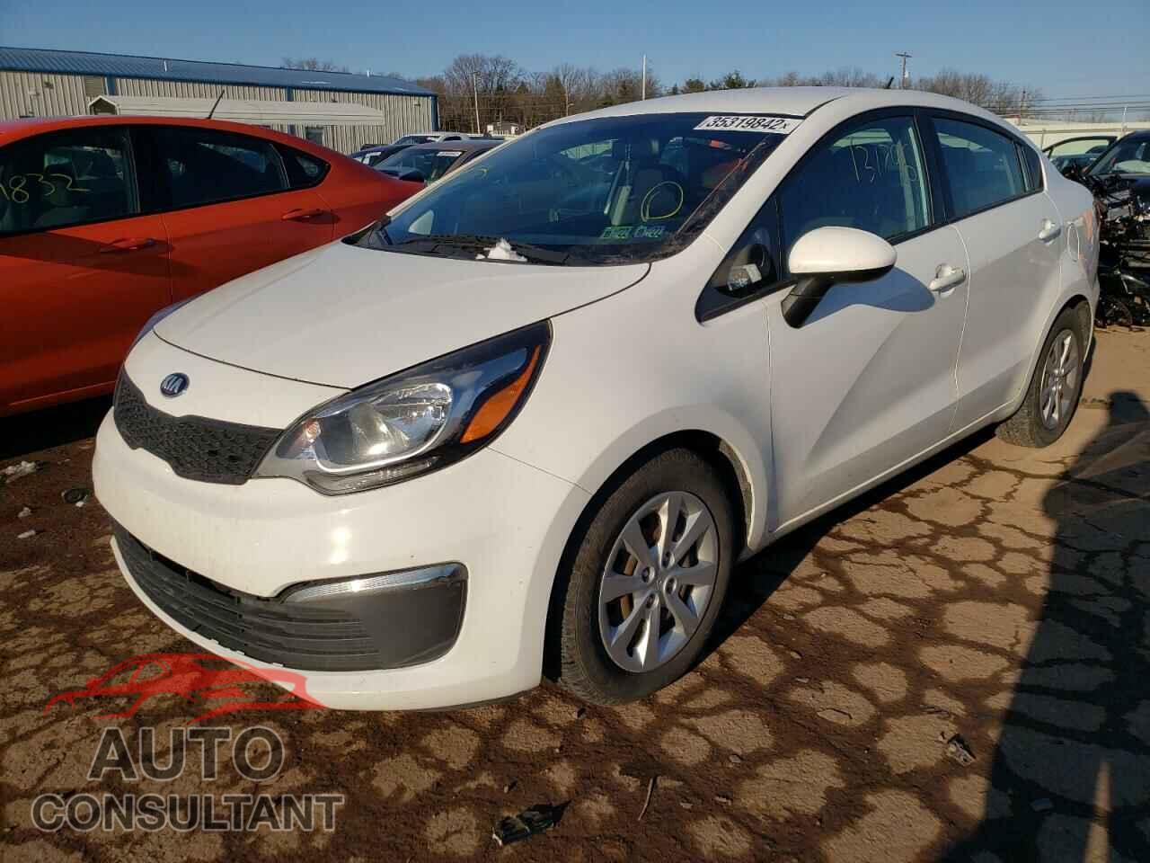 KIA RIO 2016 - KNADM4A33G6573551