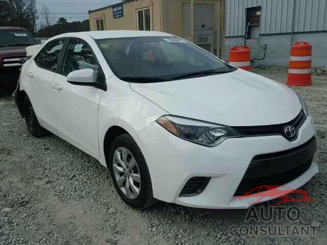 TOYOTA COROLLA 2016 - 5YFBURHE6GP371360