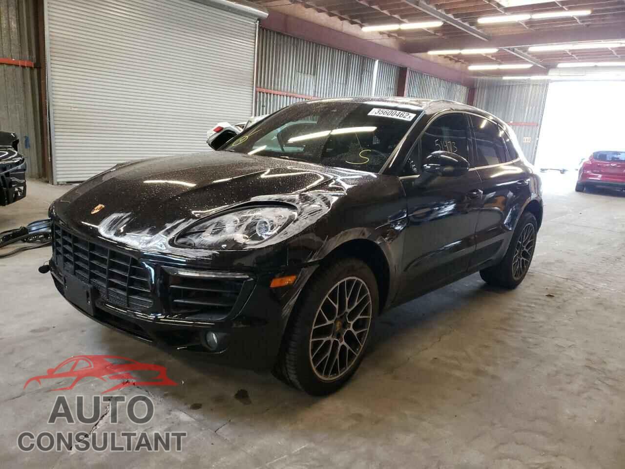 PORSCHE MACAN 2018 - WP1AA2A53JLB11809