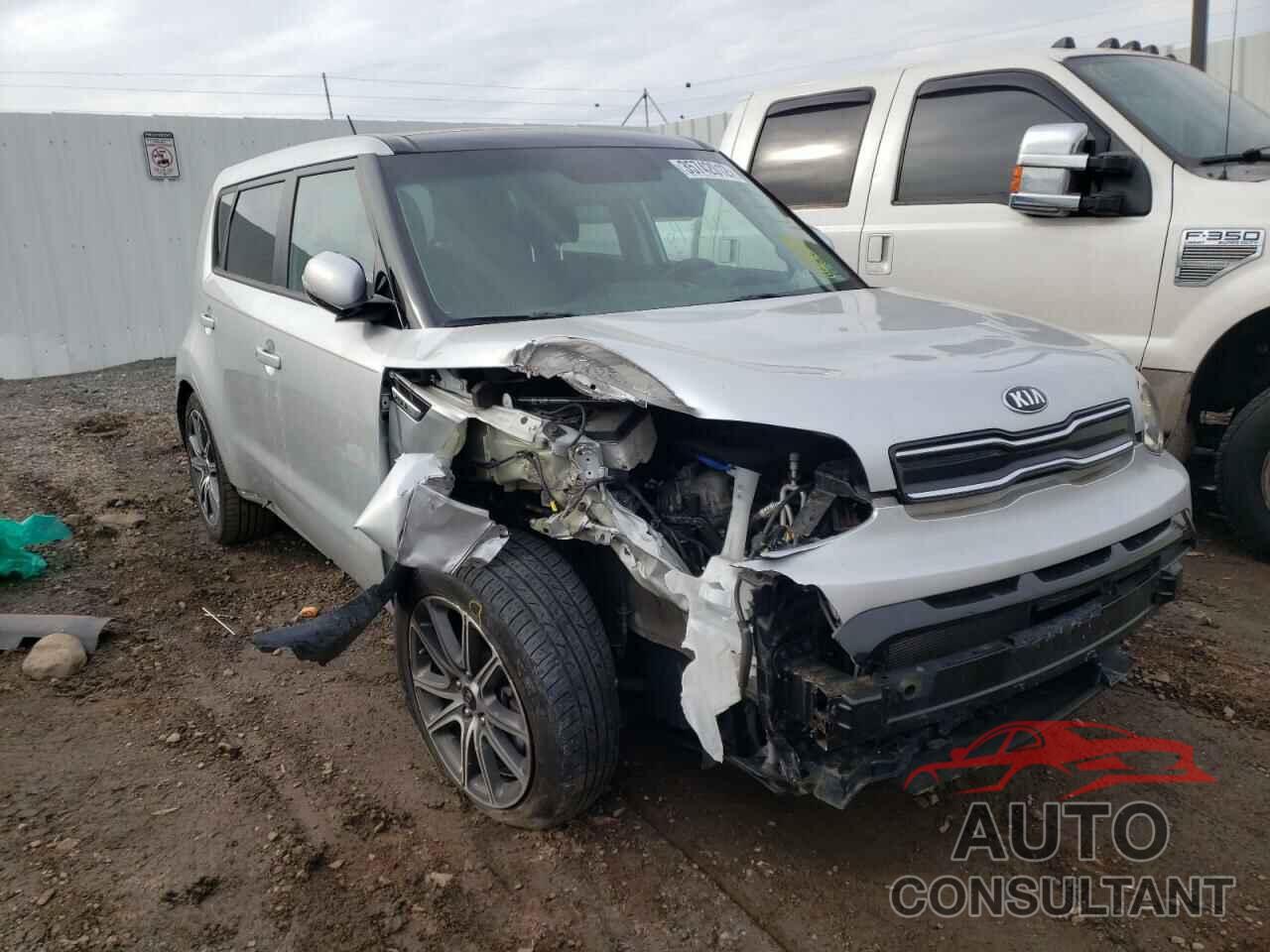 KIA SOUL 2018 - KNDJX3AA0J7558772